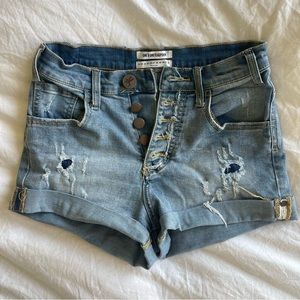 One Teaspoon Blue Jean Shorts